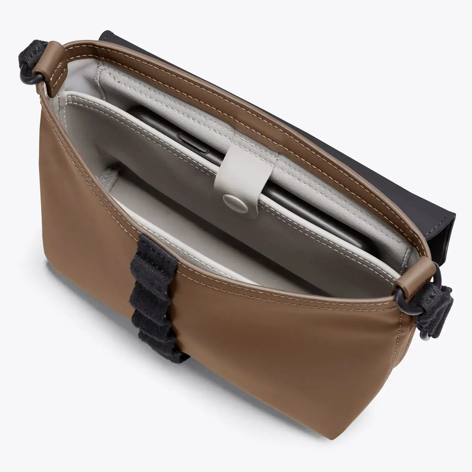 Yuri Bag | Black - Chestnut 5 Yuri Bag | Black - Chestnut - Image 5
