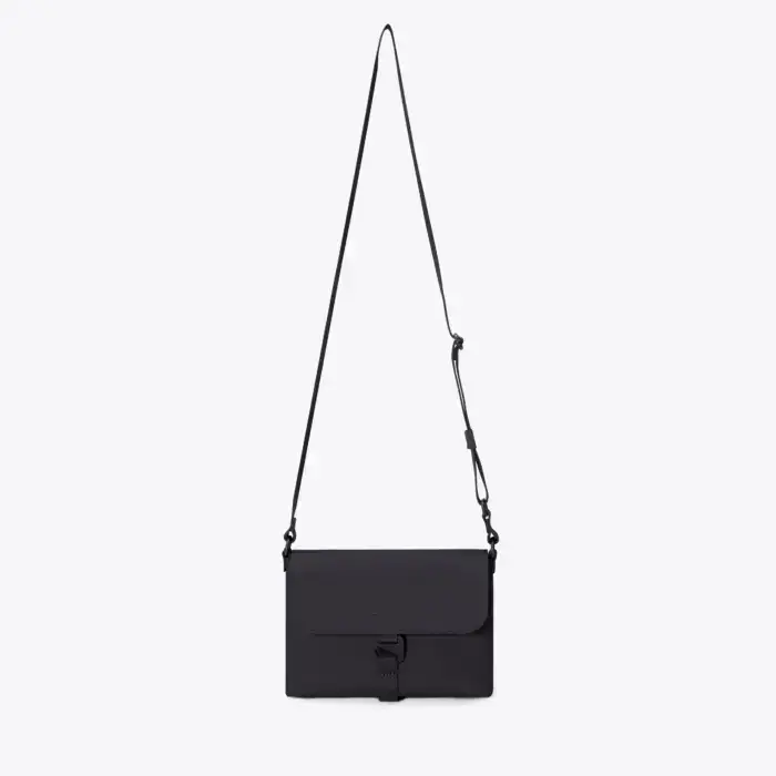 Mini candy bag | Poke cream and red 9 Yuri Bag | Black