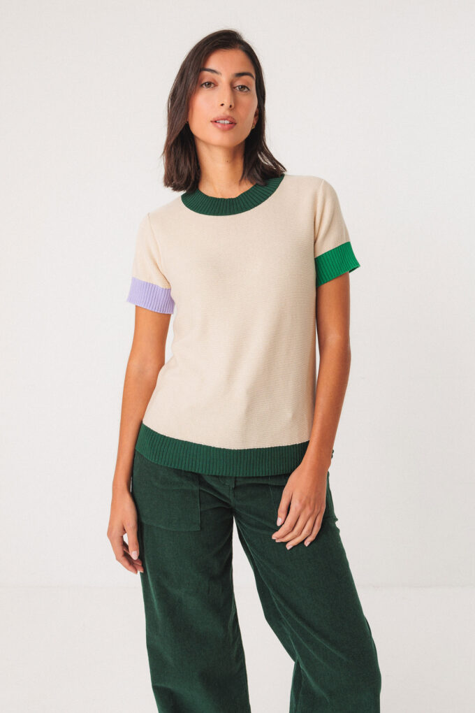 HEBE DRESS 6 ARHAN-GOTS T-SHIRT