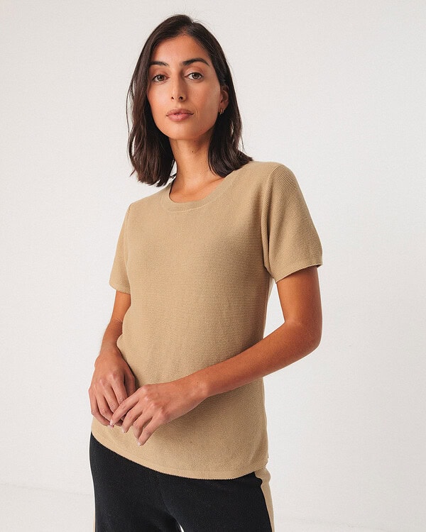 Jona Medium Bag | Light Almond - Olive 10 BIDARI-GOTS T-SHIRT