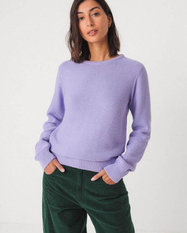Jona Medium Bag | Light Almond - Olive 8 IRADI-GOTS SWEATER LAVANDER