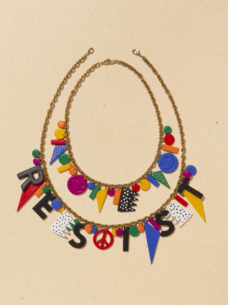 Fantasia | Blu cloves earrings 2 Manifesto #1 feat. Gaia Segattini