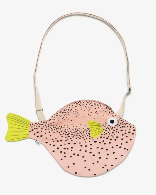 Pink Pufferfish Bag | Small